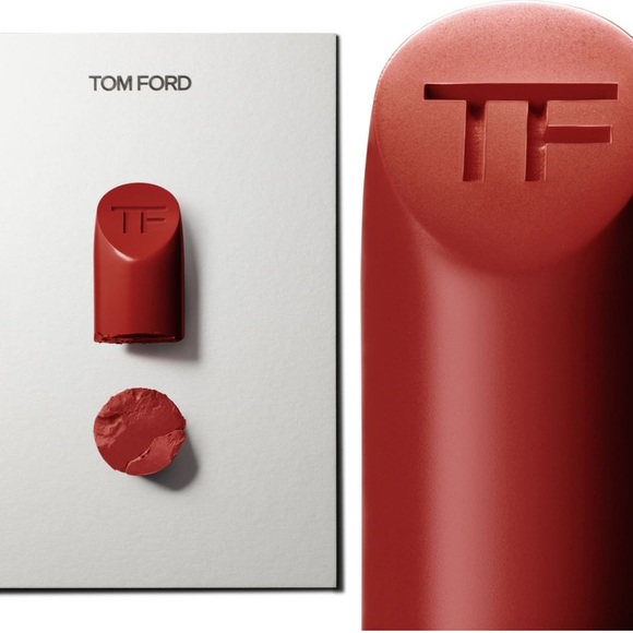 Tom Ford Lip Color Matte Lipstick - Night Porter 38 - Picture 3 of 5